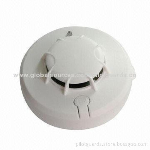 Household Smoke Alarm, MCU Technical, Insect-resistant Design, LED Light Disp